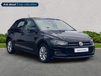 Volkswagen Polo 1.0 Evo Se Hatchback 5Dr Petrol Manual Euro 6 (S/S) (65 Ps)