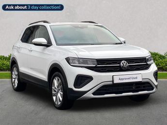 Volkswagen T-Cross 1.0 Tsi Match Suv 5Dr Petrol Manual Euro 6 (S/S) (95 Ps)