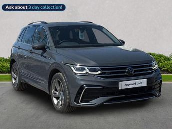 Volkswagen Tiguan 1.5 Tsi R-Line Edition Suv 5Dr Petrol Dsg Euro 6 (S/S) (150 Ps)