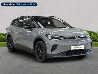 Volkswagen ID.4 Pro 77Kwh Black Edition Suv 5Dr Electric Auto 4Motion (286 Ps)