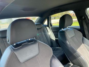 AUDI A4 35 Tfsi S Line 4Dr S Tronic