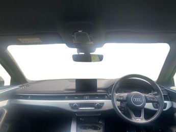 AUDI A4 35 Tfsi S Line 4Dr S Tronic