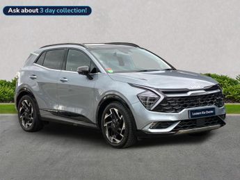 KIA SPORTAGE Sportage 1.6T Gdi 48V Isg Gt-Line S 5Dr Dct Awd Estate