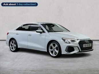 Audi A3 A3 30 Tfsi S Line 4Dr Saloon