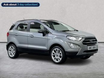 Ford EcoSport Ecosport 1.0 Ecoboost 125 Titanium 5Dr Hatchback