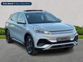 BYD Atto 3 150Kw Comfort 60Kwh 5Dr Auto