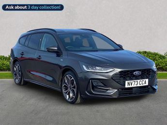 FORD FOCUS 1.0 Ecoboost Hybrid Mhev 155 St-Line X 5Dr Auto