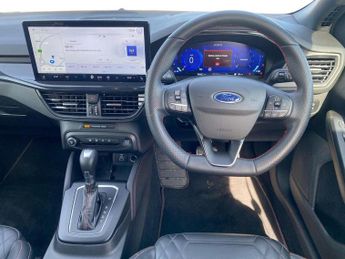 FORD FOCUS 1.0 Ecoboost Hybrid Mhev 155 St-Line X 5Dr Auto