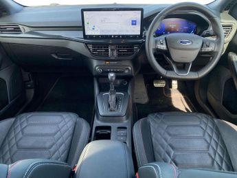 FORD FOCUS 1.0 Ecoboost Hybrid Mhev 155 St-Line X 5Dr Auto