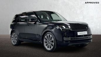 Land Rover Range Rover 3.0 D350 Mhev Hse Suv 5Dr Diesel Auto 4Wd Euro 6 (S/S) (350 Ps)