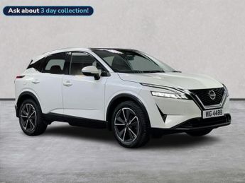 Nissan Qashqai 1.3 Dig-T Mhev Tekna Suv 5Dr Petrol Hybrid Manual Euro 6 (S/S) (
