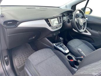 VAUXHALL CROSSLAND X 1.2 Turbo Griffin Suv 5Dr Petrol Auto Euro 6 (S/S) (130 Ps)