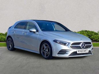 Mercedes A Class A200D Amg Line Premium Plus 5Dr Auto