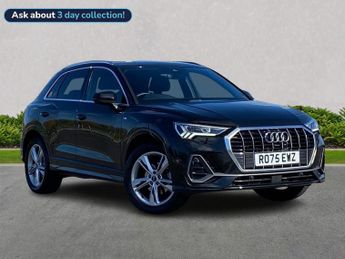 Audi Q3 Q3 S Line 35 Tfsi 150 Ps S Tronic