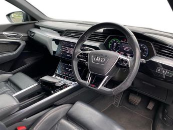AUDI E-TRON 55 Black Edition Suv 5Dr Electric Auto Quattro 95Kwh (408 Ps)
