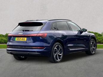 AUDI E-TRON 55 Black Edition Suv 5Dr Electric Auto Quattro 95Kwh (408 Ps)