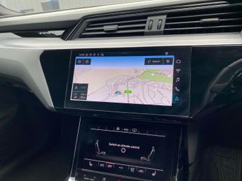 AUDI E-TRON 55 Black Edition Suv 5Dr Electric Auto Quattro 95Kwh (408 Ps)