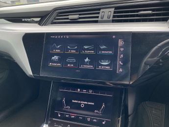 AUDI E-TRON 55 Black Edition Suv 5Dr Electric Auto Quattro 95Kwh (408 Ps)