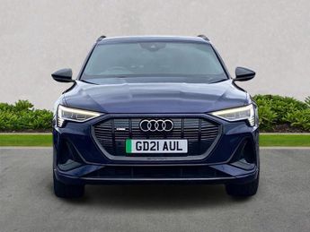 AUDI E-TRON 55 Black Edition Suv 5Dr Electric Auto Quattro 95Kwh (408 Ps)