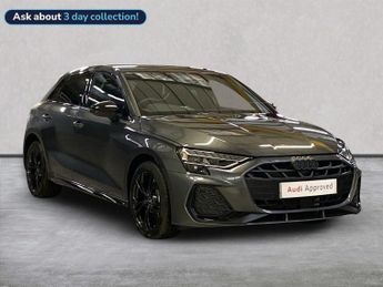 Audi A3 40 Tfsi E Black Edition 5Dr S Tronic