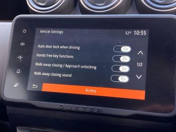 DACIA DUSTER 1.3 Tce Journey Suv 5Dr Petrol Edc Euro 6 (S/S) (150 Ps)