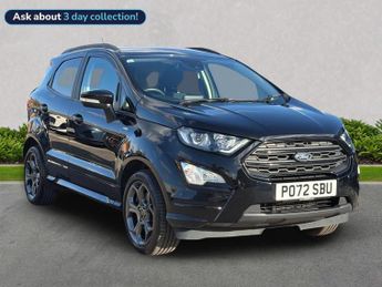 Ford EcoSport 1.0T Ecoboost Gpf St-Line Suv 5Dr Petrol Manual Euro 6 (S/S) (12
