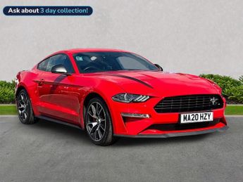 Ford Mustang 2.3T Ecoboost Fastback 2Dr Petrol Manual Euro 6 (270 Ps)