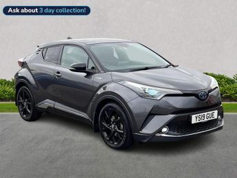 Toyota C-HR 1.8 Hybrid Dynamic 5Dr Cvt