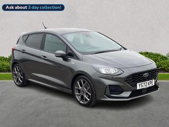 Ford Fiesta 1.0 Ecoboost Hybrid Mhev 125 St-Line 5Dr