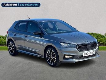 Skoda Fabia 1.5 Tsi Monte Carlo Hatchback 5Dr Petrol Dsg Euro 6 (S/S) (150 P