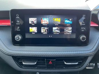 SKODA FABIA 1.5 Tsi Monte Carlo Hatchback 5Dr Petrol Dsg Euro 6 (S/S) (150 P