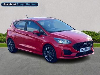 Ford Fiesta 1.0T Ecoboost St-Line Hatchback 5Dr Petrol Manual Euro 6 (S/S) (