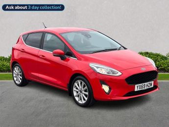 Ford Fiesta 1.0T Ecoboost Gpf Titanium Hatchback 5Dr Petrol Manual Euro 6 (S