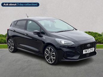 Ford Fiesta 1.0T Ecoboost St-Line X Hatchback 5Dr Petrol Manual Euro 6 (S/S)