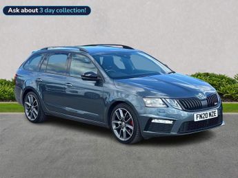 Skoda Octavia 2.0 Tdi Cr Vrs 4X4 5Dr Dsg [7 Speed] [Black Pack]