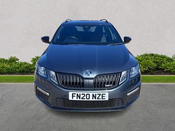 SKODA OCTAVIA 2.0 Tdi Cr Vrs 4X4 5Dr Dsg [7 Speed] [Black Pack]
