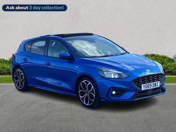 Ford Focus 1.0T Ecoboost St-Line X Hatchback 5Dr Petrol Manual Euro 6 (S/S)