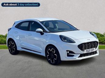 Ford Puma 1.0T Ecoboost Mhev St-Line X Suv 5Dr Petrol Manual Euro 6 (S/S) 