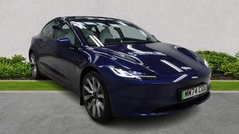 Tesla Model 3 Saloon 4Dr Electric Auto Rwd (208 Ps)