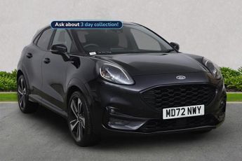 Ford Puma 1.0T Ecoboost Mhev St-Line X Suv 5Dr Petrol Hybrid Manual Euro 6