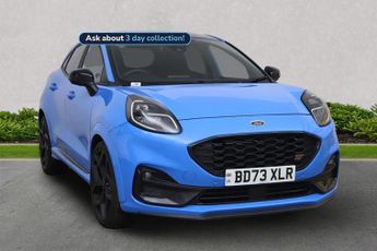 FORD PUMA 1.0T Ecoboost Mhev St Suv 5Dr Petrol Hybrid Dct Euro 6 (S/S) (17