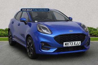 Ford Puma 1.0T Ecoboost Mhev St-Line X Suv 5Dr Petrol Hybrid Manual Euro 6