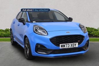 Ford Puma 1.5T Ecoboost St Suv 5Dr Petrol Manual Euro 6 (S/S) (200 Ps)