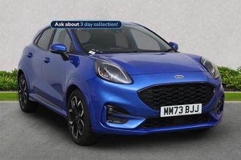 Ford Puma 1.0T Ecoboost Mhev St-Line X Suv 5Dr Petrol Hybrid Dct Euro 6 (S