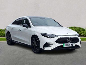Mercedes CLA Cla 250+ 200Kw Eq Amg Line Prem Ed 85Kwh 4Dr Auto