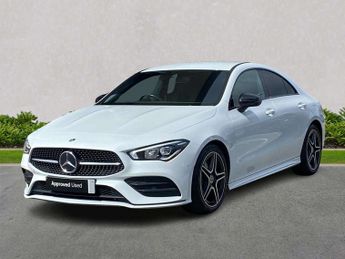 MERCEDES-BENZ CLA Cla 200 Amg Line Executive 4Dr Tip Auto