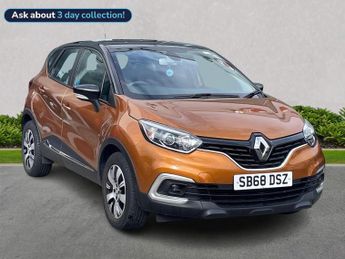 Renault Captur 0.9 Tce Energy Play Suv 5Dr Petrol Manual Euro 6 (S/S) (90 Ps)