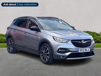 Vauxhall Grandland 1.6 13.2Kwh Elite Nav Suv 5Dr Petrol Plug-In Hybrid Auto 4Wd Eur