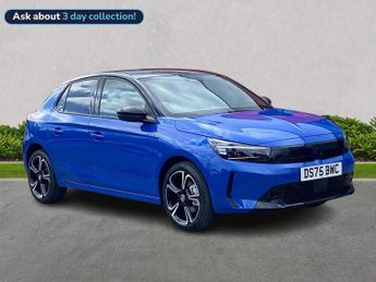 Vauxhall Corsa 1.2 Turbo Gs Hatchback 5Dr Petrol Auto Euro 6 (S/S) (100 Ps)