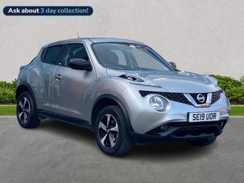 Nissan Juke 1.6 Bose Personal Edition Suv 5Dr Petrol Manual Euro 6 (112 Ps)